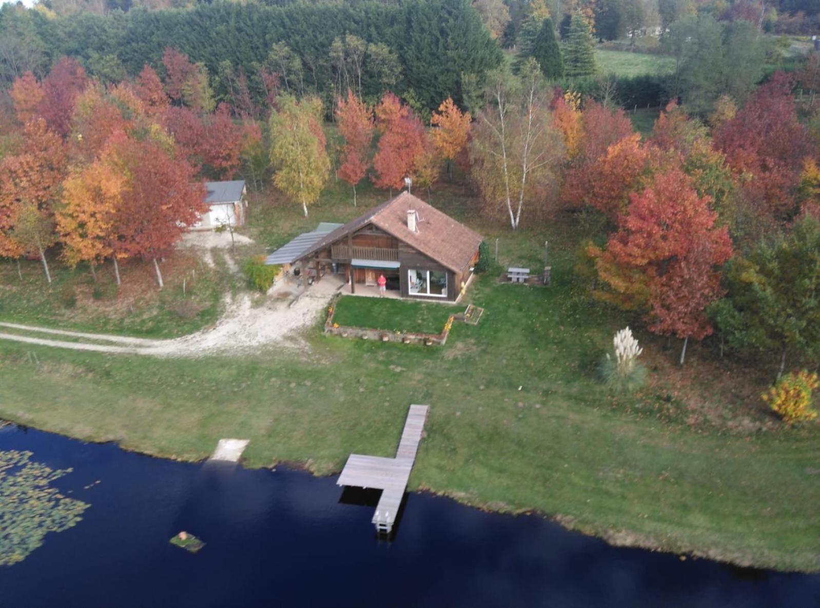Lieux-Au-Lac Augignac 外观 照片