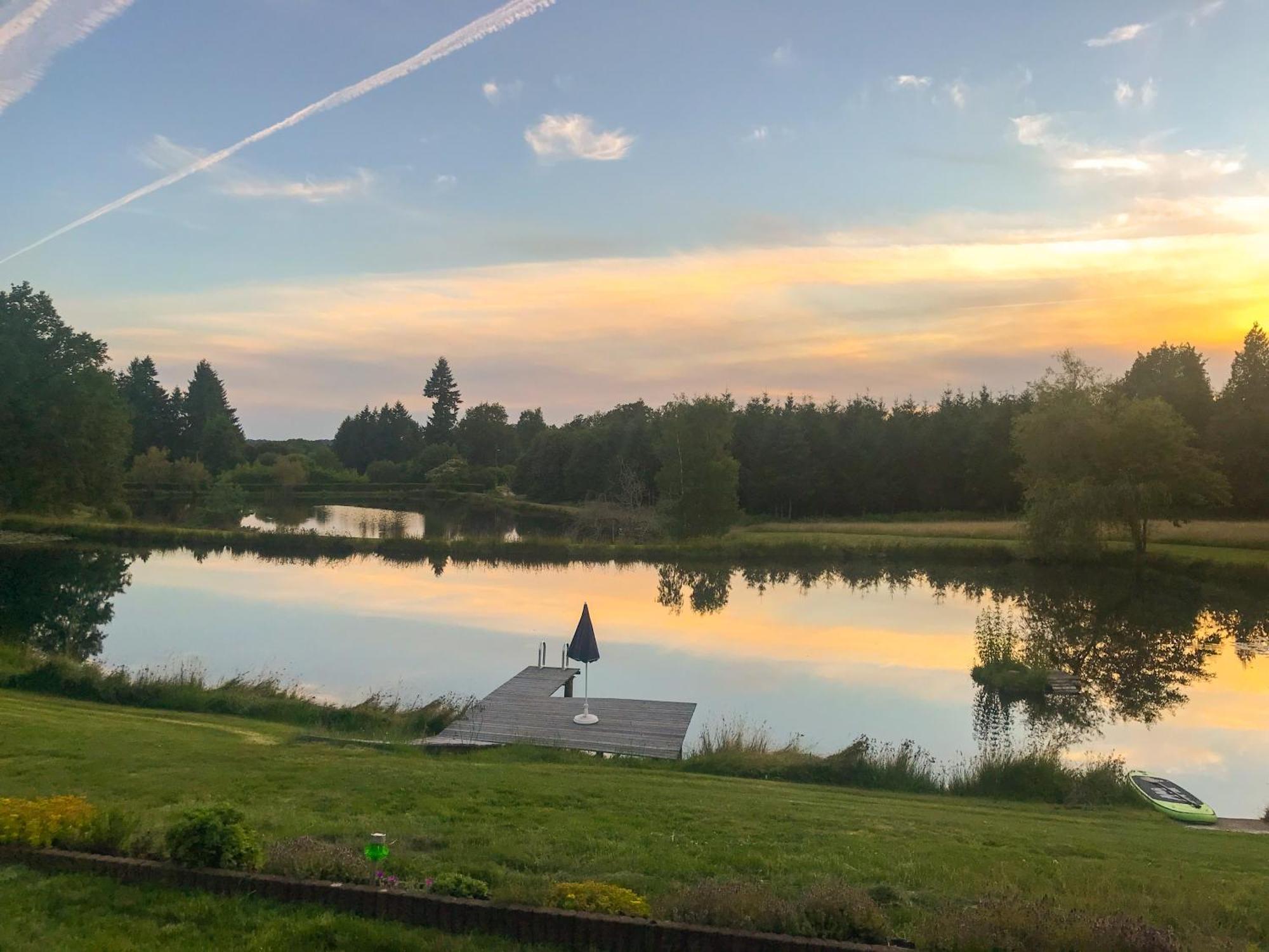 Lieux-Au-Lac Augignac 外观 照片