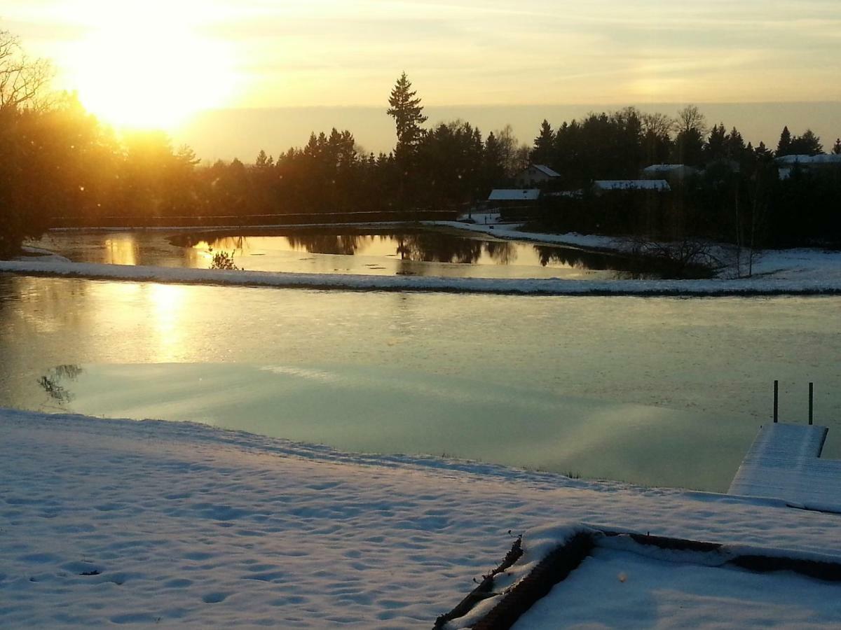 Lieux-Au-Lac Augignac 外观 照片