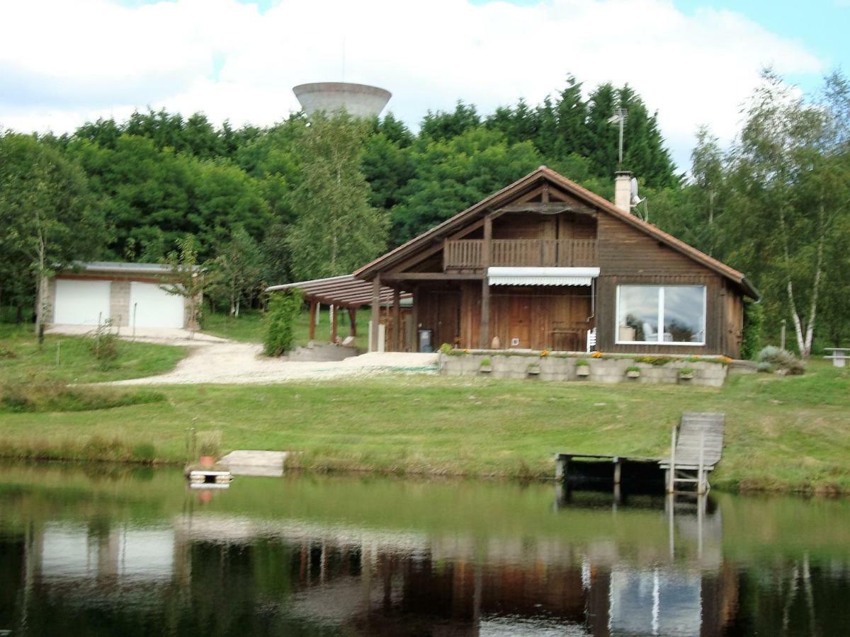 Lieux-Au-Lac Augignac 外观 照片