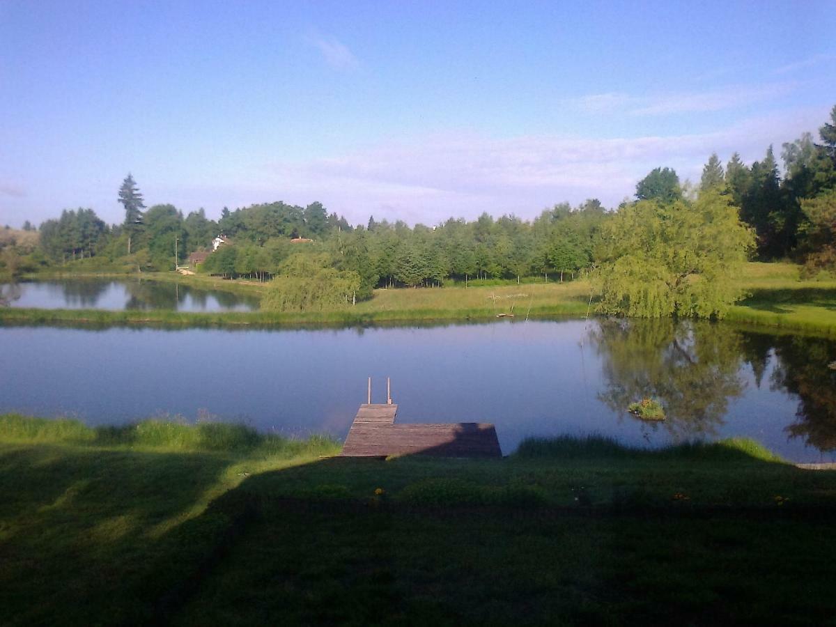Lieux-Au-Lac Augignac 外观 照片